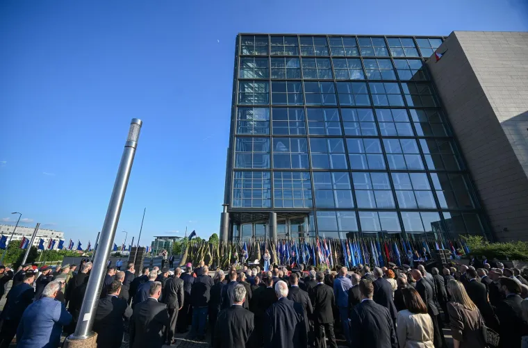 To je bio povijesni trenutak! Ovako je u Zagrebu počelo obilježavanje 35. obljetnice stvaranja HV-a