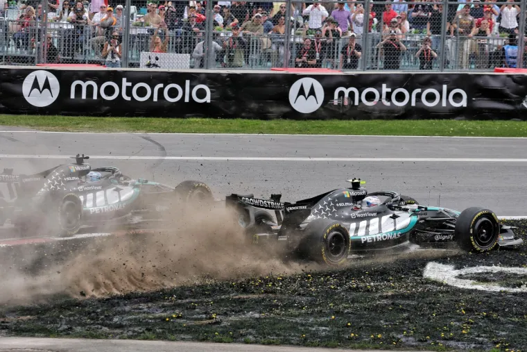 Drama na F1 sprintu! Mercedesovi vozači u ratu, &scaron;ef ekipe izgubio živce nakon incidenta