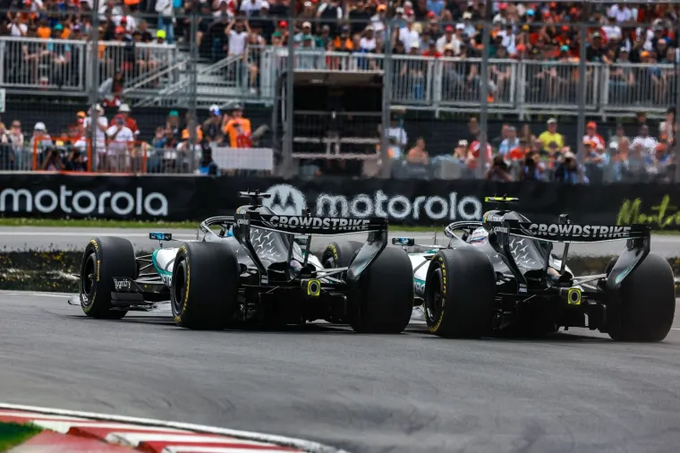Drama na F1 sprintu! Mercedesovi vozači u ratu, &scaron;ef ekipe izgubio živce nakon incidenta