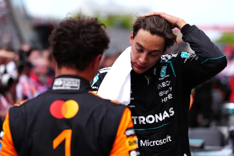 Drama na F1 sprintu! Mercedesovi vozači u ratu, &scaron;ef ekipe izgubio živce nakon incidenta