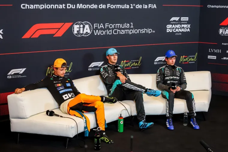 Drama na F1 sprintu! Mercedesovi vozači u ratu, &scaron;ef ekipe izgubio živce nakon incidenta