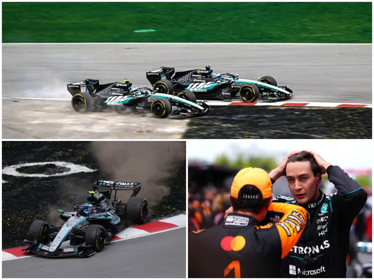 Drama na F1 sprintu! Mercedesovi vozači u ratu, &scaron;ef ekipe izgubio živce nakon incidenta