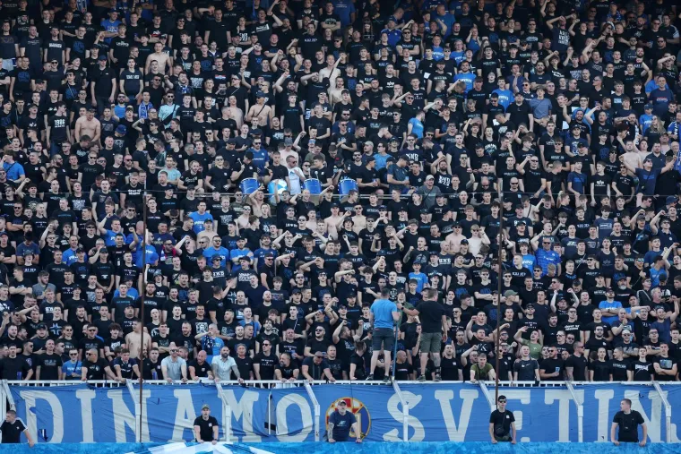 Boysi podigli izgoreni transparent: Dugo će se pričati o onome &scaron;to je uslijedilo