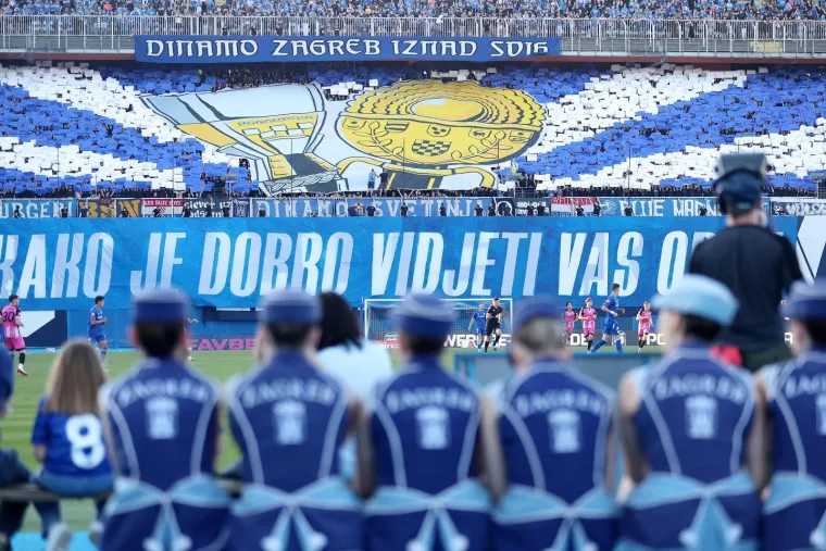 Boysi podigli izgoreni transparent: Dugo će se pričati o onome &scaron;to je uslijedilo