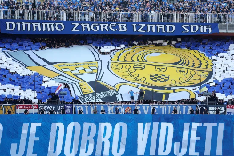 Boysi podigli izgoreni transparent: Dugo će se pričati o onome &scaron;to je uslijedilo