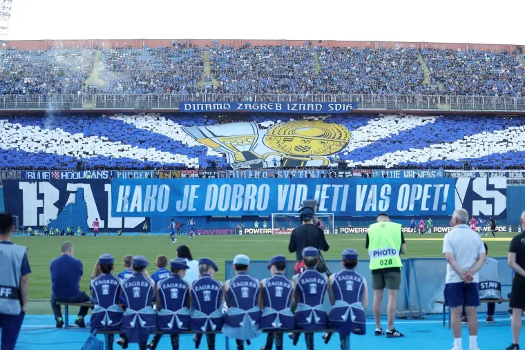 Boysi podigli izgoreni transparent: Dugo će se pričati o onome &scaron;to je uslijedilo