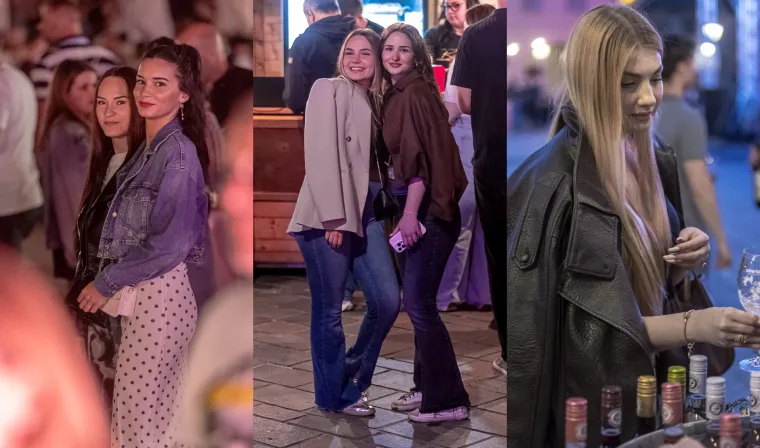 Osječanke znaju kako spojiti stil i dobar provod: Pogledi bježali prema zgodnoj brineti u bijelom