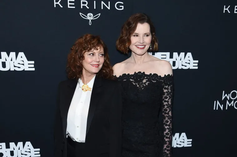 Nevjerojatna Geena Davis osvojila Cannes u 70. godini: A da vidite tek kakva je bomba bila kao mlada