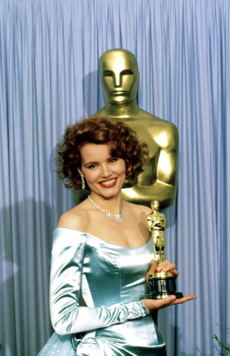 Nevjerojatna Geena Davis osvojila Cannes u 70. godini: A da vidite tek kakva je bomba bila kao mlada