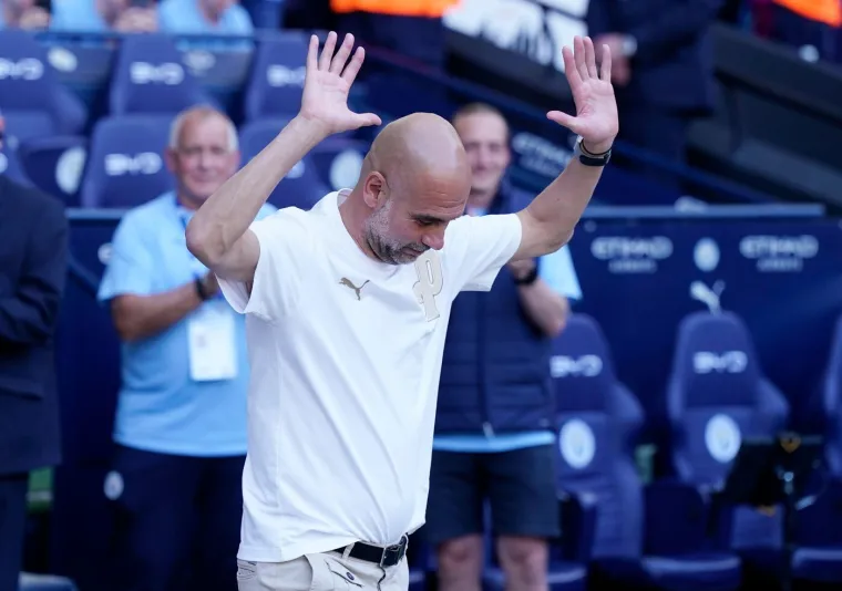 Guardiola se rasplakao u posljednjoj utakmici na klupi Cityja: Nikada ga nismo vidjeli ovakvoga