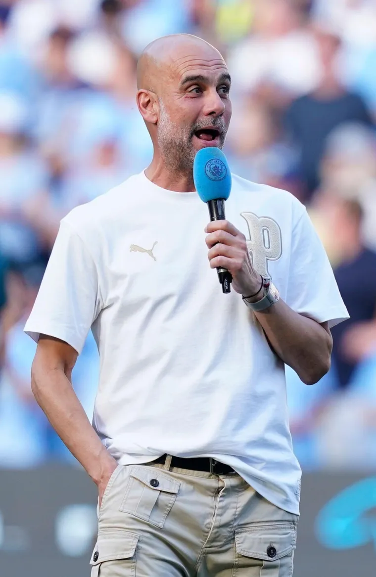 Guardiola se rasplakao u posljednjoj utakmici na klupi Cityja: Nikada ga nismo vidjeli ovakvoga