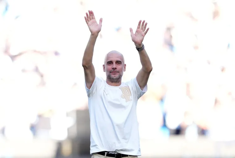 Guardiola se rasplakao u posljednjoj utakmici na klupi Cityja: Nikada ga nismo vidjeli ovakvoga