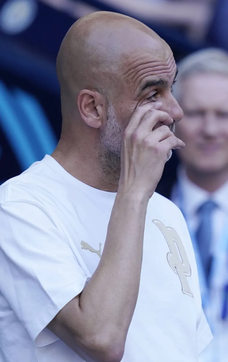 Guardiola se rasplakao u posljednjoj utakmici na klupi Cityja: Nikada ga nismo vidjeli ovakvoga