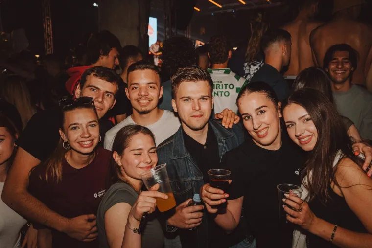 Nepregledno more studenata preplavilo je ovaj vikend 'Savu': Pogledajte nevjerojatne prizore euforije