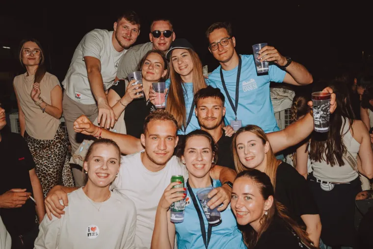 Nepregledno more studenata preplavilo je ovaj vikend 'Savu': Pogledajte nevjerojatne prizore euforije