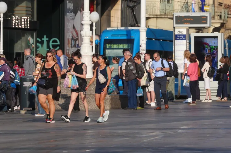 Stigle prve vrućine: Ovih 15 gradova u podne su bili najtopliji! Pogledajte popis