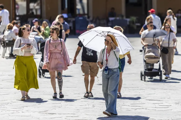 Stigle prve vrućine: Ovih 15 gradova u podne su bili najtopliji! Pogledajte popis