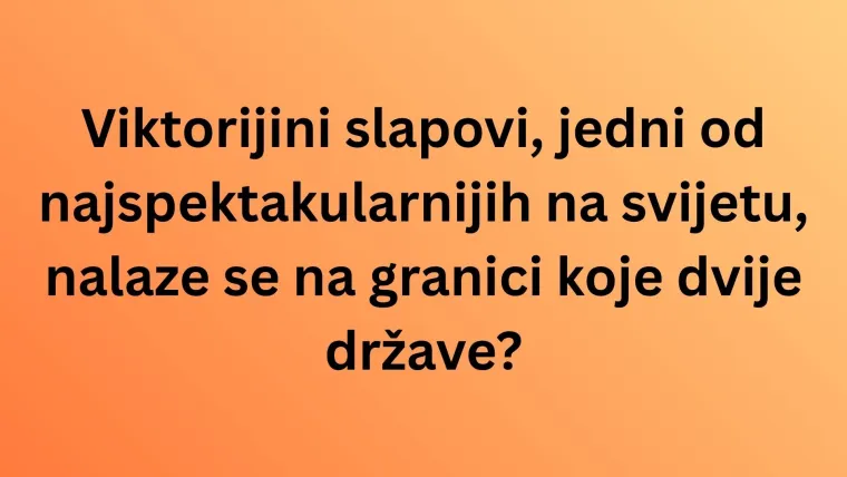 Dokaži se kao geografski stručnjak i poku&scaron;aj imati sve točno na pitanjima o Africi
