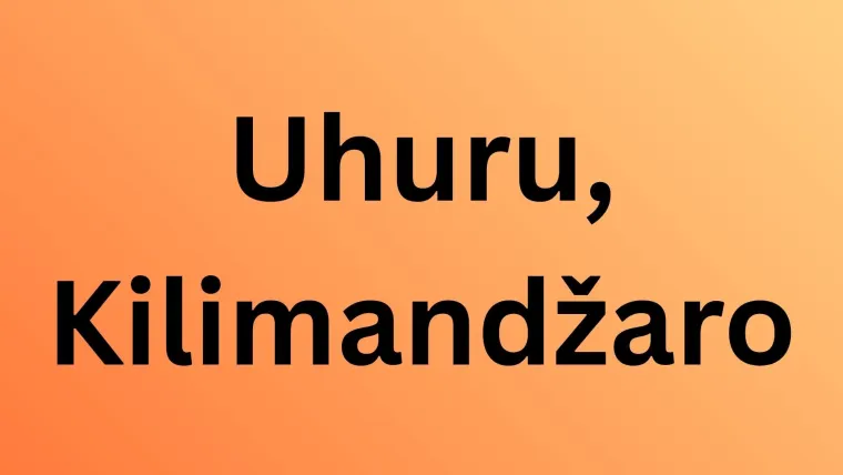 Dokaži se kao geografski stručnjak i poku&scaron;aj imati sve točno na pitanjima o Africi