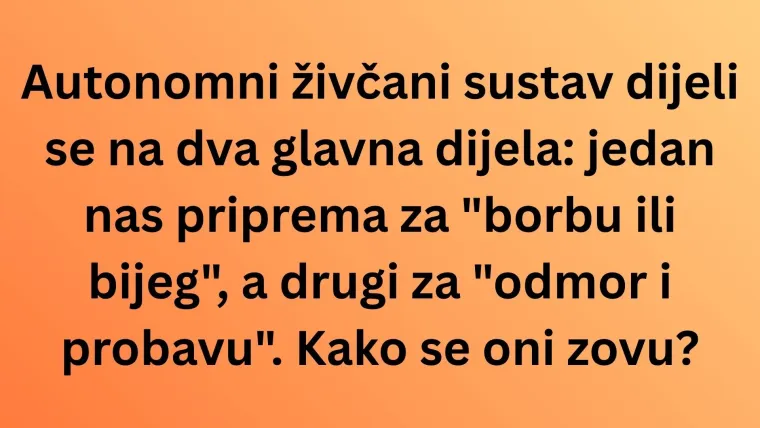 Poku&scaron;aj imati sve točno na zahtjevnim pitanjima iz anatomije, ali pazi jer se lako poskliznuti