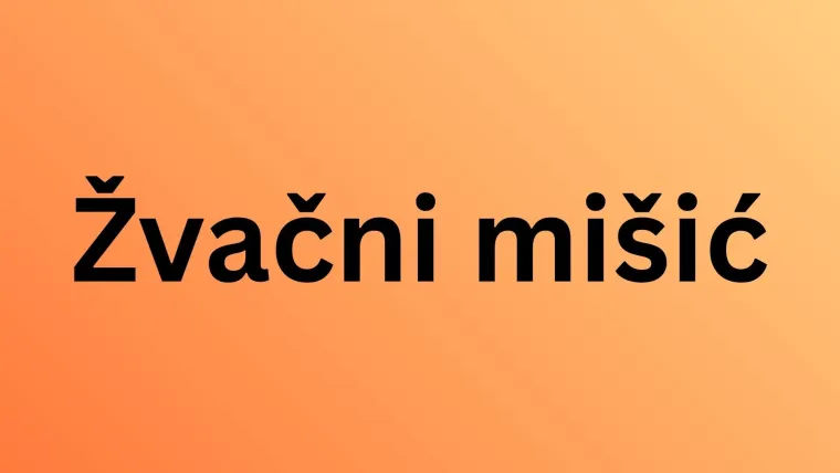Poku&scaron;aj imati sve točno na zahtjevnim pitanjima iz anatomije, ali pazi jer se lako poskliznuti
