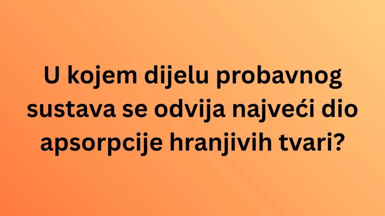 Poku&scaron;aj imati sve točno na zahtjevnim pitanjima iz anatomije, ali pazi jer se lako poskliznuti