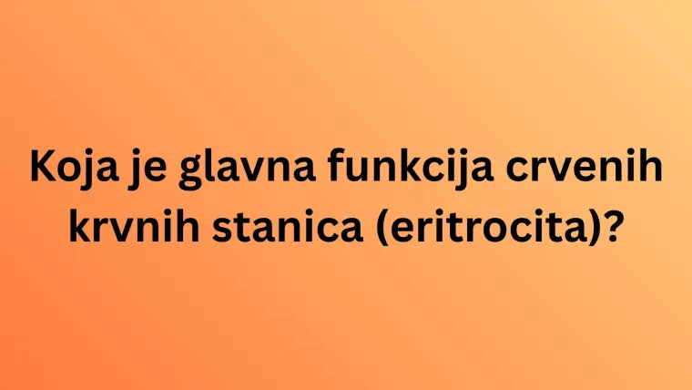 Poku&scaron;aj imati sve točno na zahtjevnim pitanjima iz anatomije, ali pazi jer se lako poskliznuti