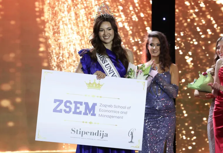 Hrvatska ima novu Miss Universe: Kći je legendarnog splitskog ko&scaron;arka&scaron;a