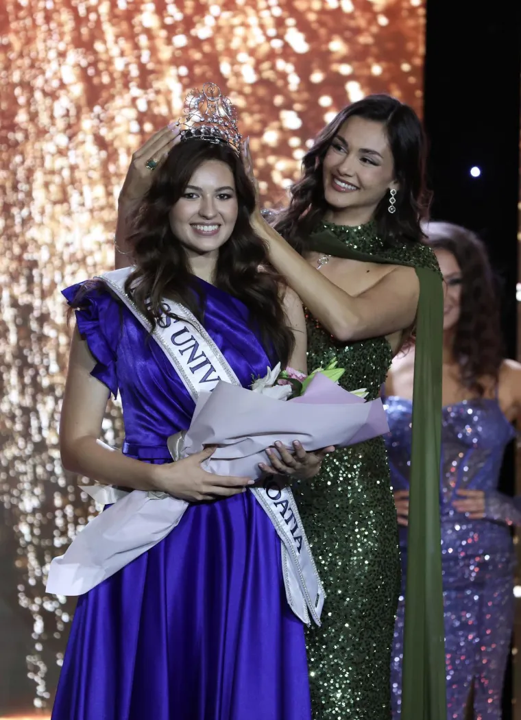 Hrvatska ima novu Miss Universe: Kći je legendarnog splitskog ko&scaron;arka&scaron;a