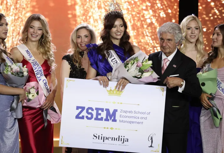 Hrvatska ima novu Miss Universe: Kći je legendarnog splitskog ko&scaron;arka&scaron;a