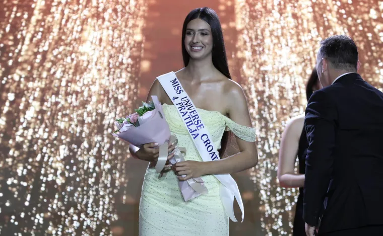 Hrvatska ima novu Miss Universe: Kći je legendarnog splitskog ko&scaron;arka&scaron;a