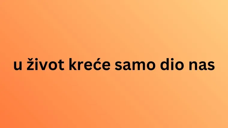 Može&scaron; li nastaviti stihove najvećih jugoslavenskih hitova nastalih u vrijeme novog vala?