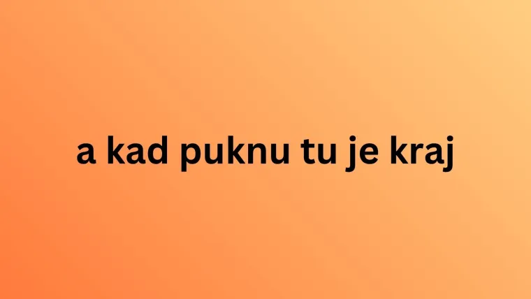 Može&scaron; li nastaviti stihove najvećih jugoslavenskih hitova nastalih u vrijeme novog vala?