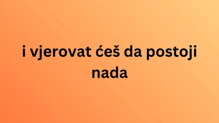 Može&scaron; li nastaviti stihove najvećih jugoslavenskih hitova nastalih u vrijeme novog vala?