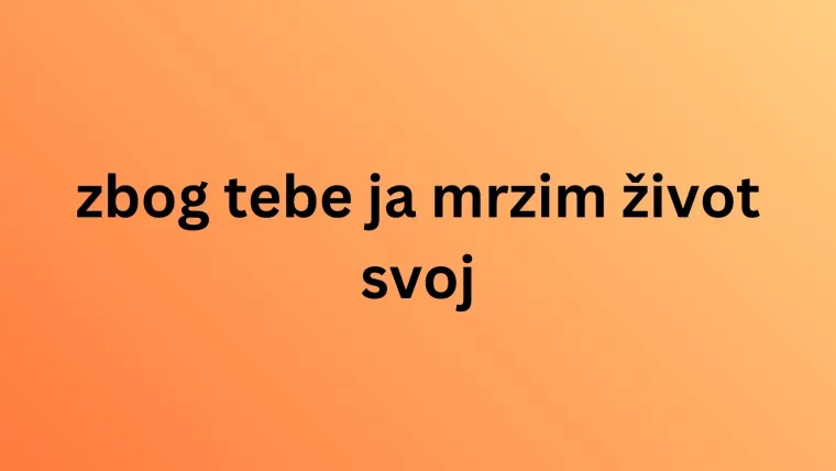 Može&scaron; li nastaviti stihove najvećih jugoslavenskih hitova nastalih u vrijeme novog vala?