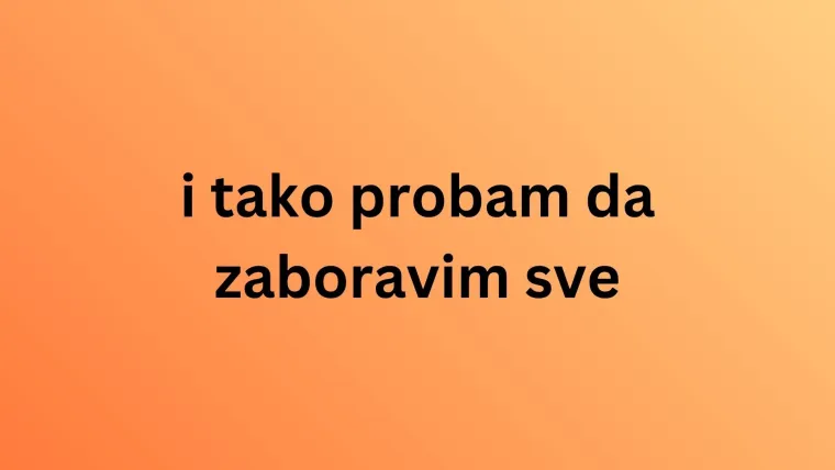 Može&scaron; li nastaviti stihove najvećih jugoslavenskih hitova nastalih u vrijeme novog vala?