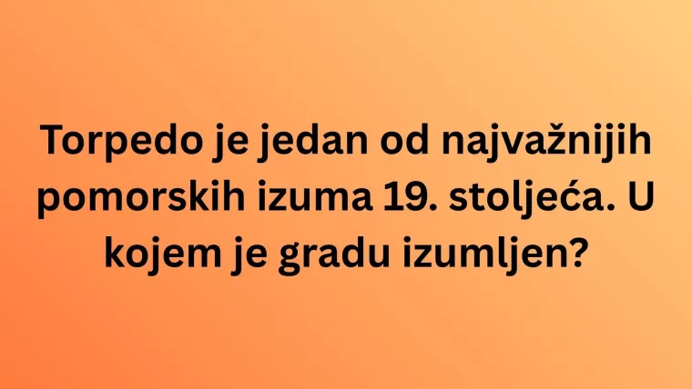 Gotovo je nemoguće točno odgovoriti na pitanja o manje poznatim činjenicama o hrvatskim gradovima