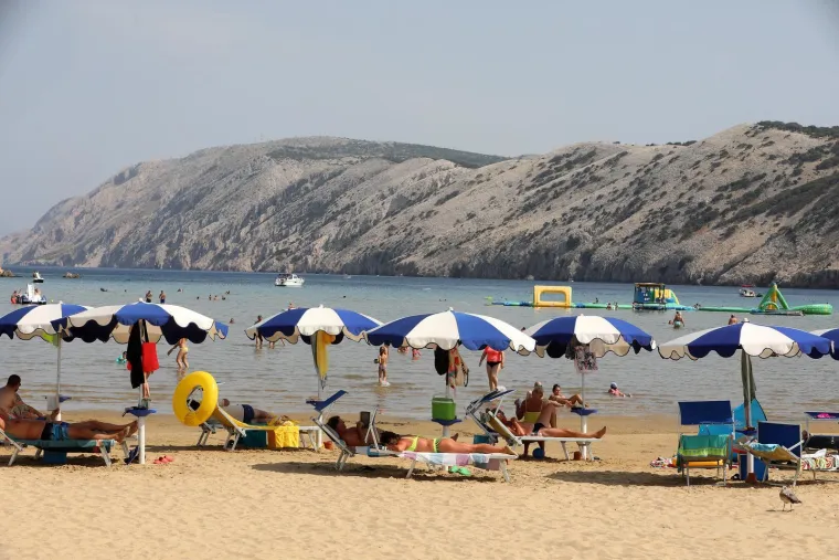 Hrvatska na udaru vrućina: Ovih 15 gradova u 16 sati bili su najtopliji u Hrvatskoj