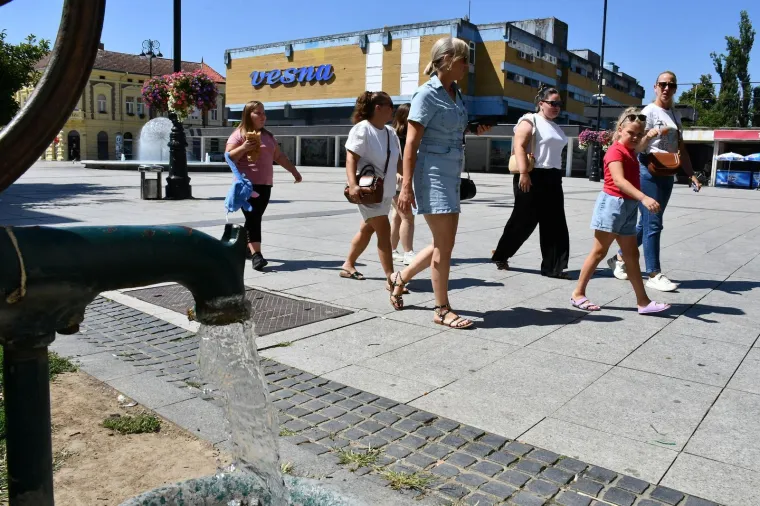 Hrvatska na udaru vrućina: Ovih 15 gradova u 16 sati bili su najtopliji u Hrvatskoj