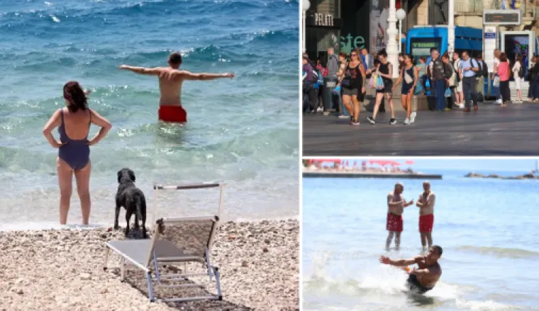 Hrvatska na udaru vrućina: Ovih 15 gradova u 16 sati bili su najtopliji u Hrvatskoj