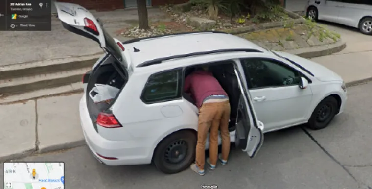 Nevjerojatno &scaron;to su sve kamere Google Mapsa zabilježile: Ovi će vas prizori ba&scaron; dobro nasmijati