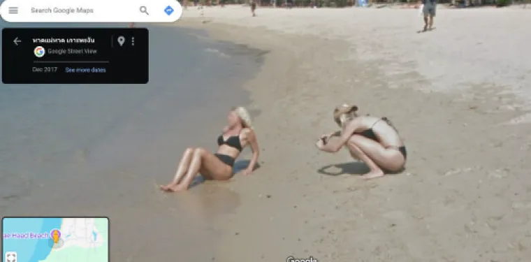 Nevjerojatno &scaron;to su sve kamere Google Mapsa zabilježile: Ovi će vas prizori ba&scaron; dobro nasmijati
