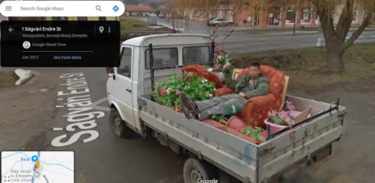 Nevjerojatno &scaron;to su sve kamere Google Mapsa zabilježile: Ovi će vas prizori ba&scaron; dobro nasmijati