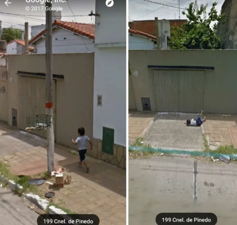 Nevjerojatno &scaron;to su sve kamere Google Mapsa zabilježile: Ovi će vas prizori ba&scaron; dobro nasmijati