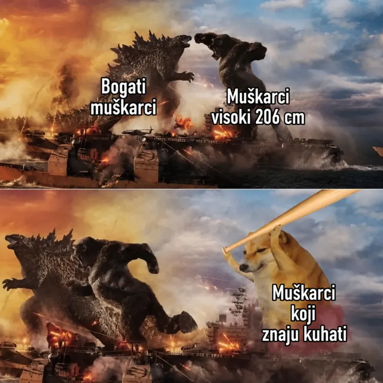 Izdvoji pet minuta samo za sebe i prelistaj ove urnebesne memove, popravit će ti dan