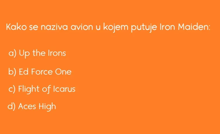 Scream for me Croatia! Iron Maiden slavi pola stoljeća, zaigraj kviz posvećen tom čuvenom bendu