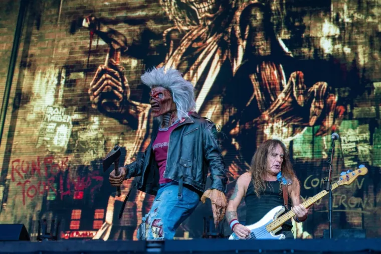 Scream for me Croatia! Iron Maiden slavi pola stoljeća, zaigraj kviz posvećen tom čuvenom bendu