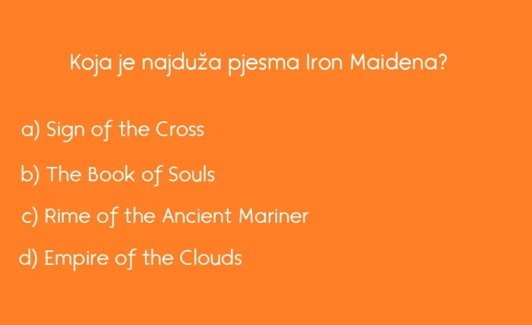 Scream for me Croatia! Iron Maiden slavi pola stoljeća, zaigraj kviz posvećen tom čuvenom bendu