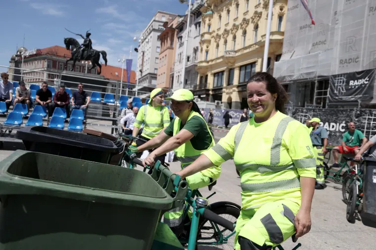 Točno u podne, gutat će&scaron; pra&scaron;inu ispod bana! Pogledajte obračun čistača na tri kotača...