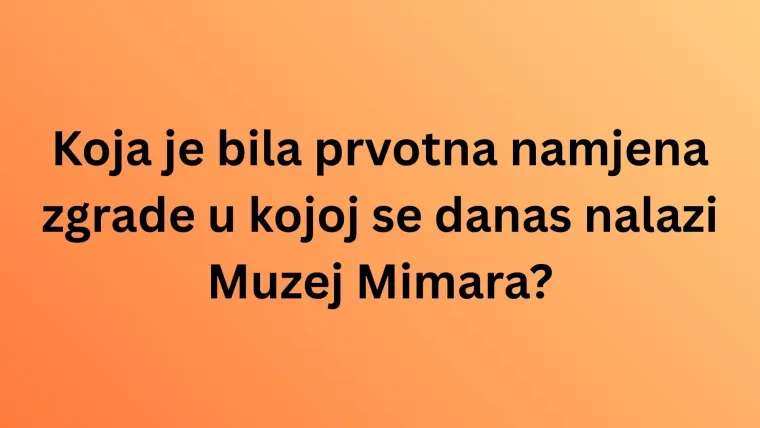 Stanovnici Zagreba moraju točno odgovoriti na sva pitanja o njemu, a mogu li i ostali?